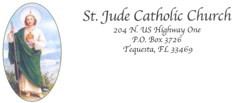 St. Jude Catholic Church logo